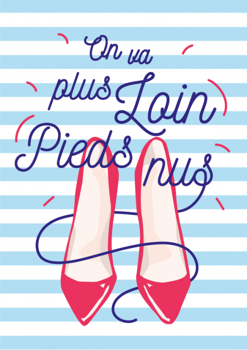 Camille vernon - Pieds nus