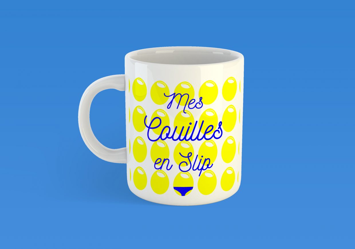 Camille Vernon - En slip