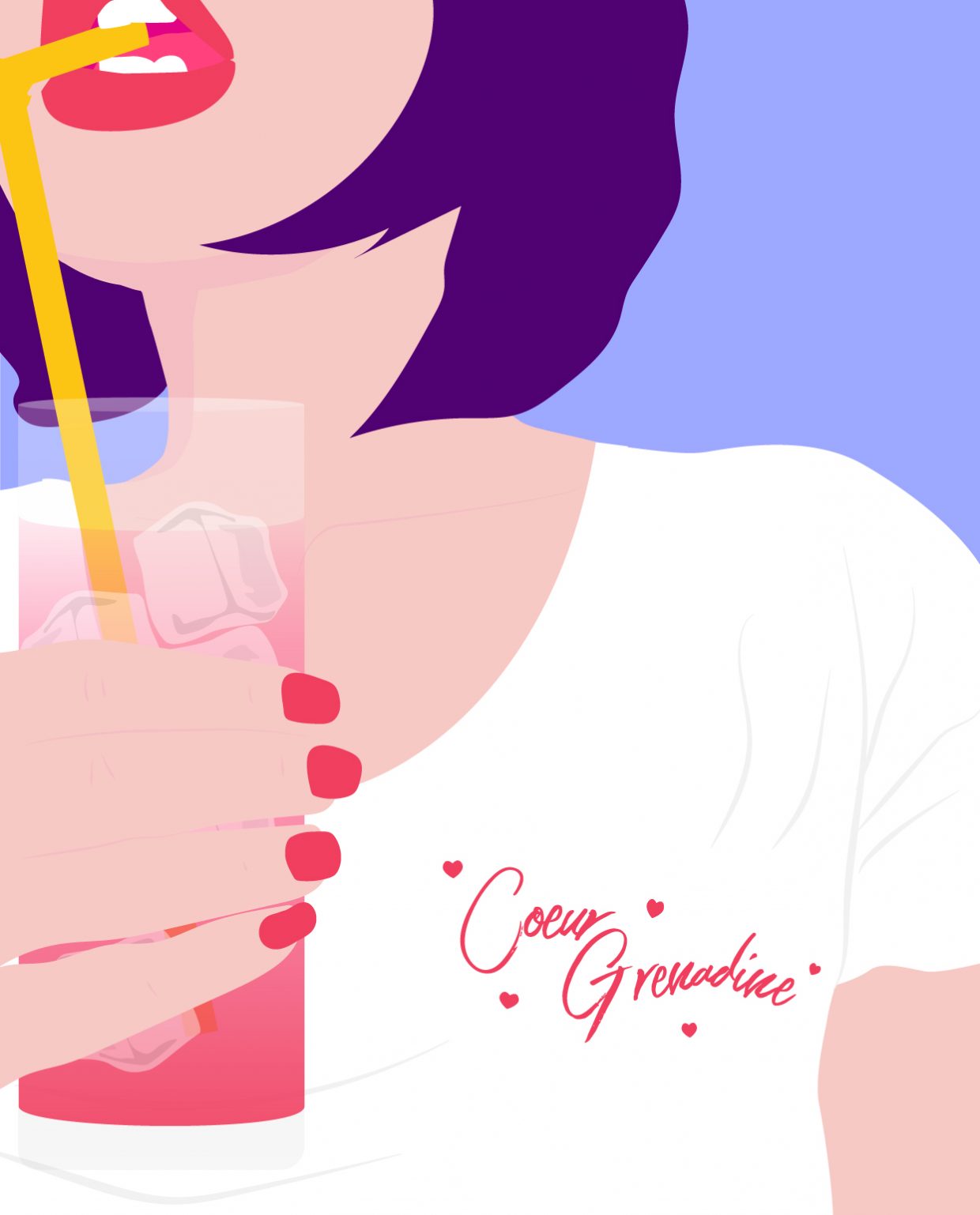 Camille vernon Grenadine